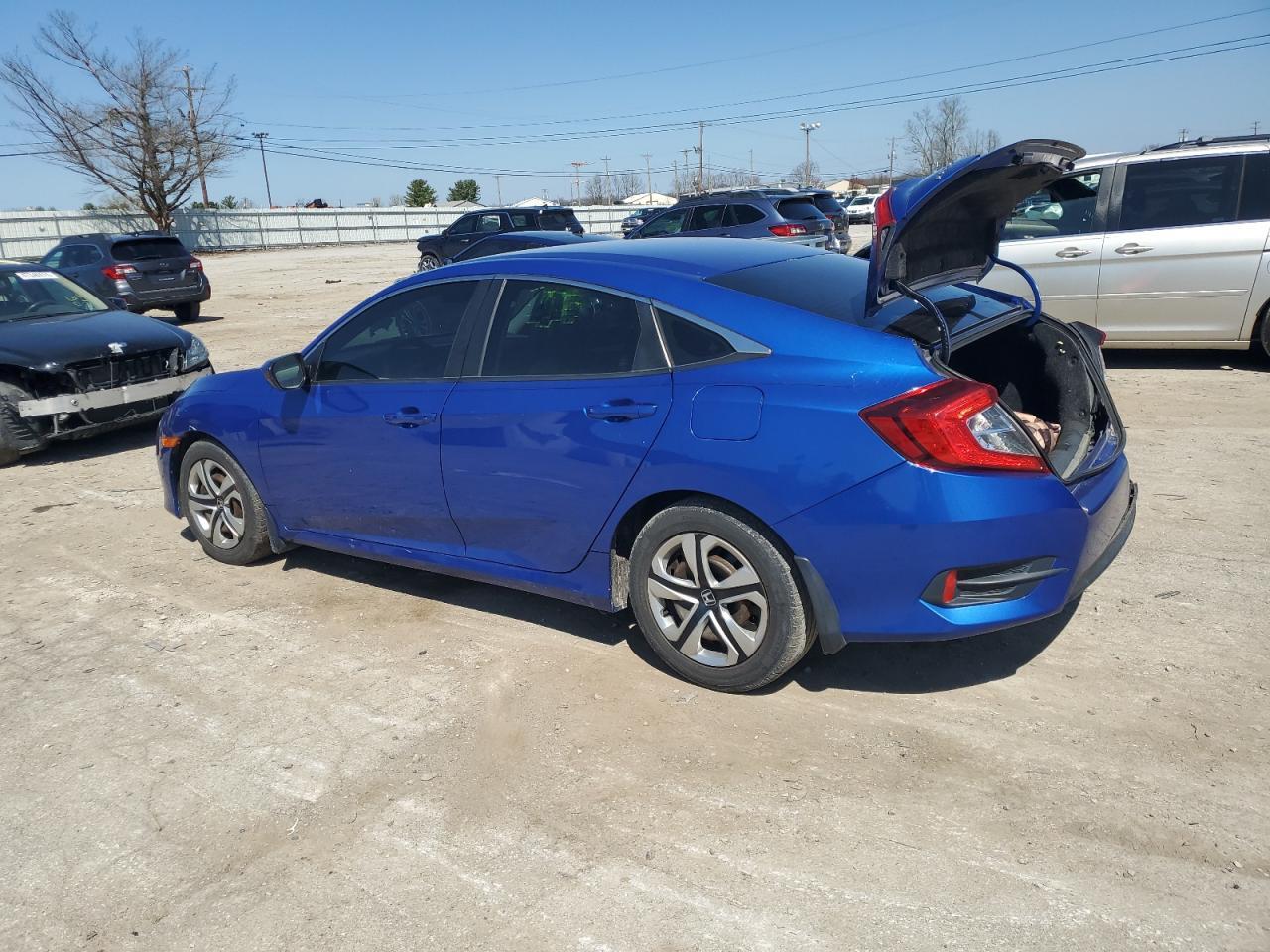 2016 HONDA CIVIC LX - Image 2