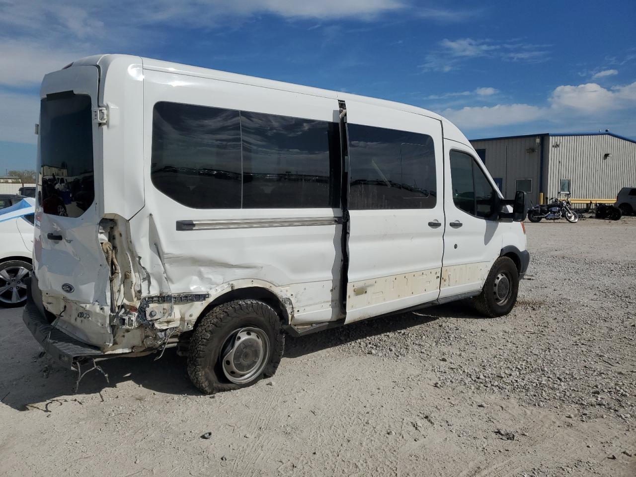 2017 FORD TRANSIT T- - Image 3