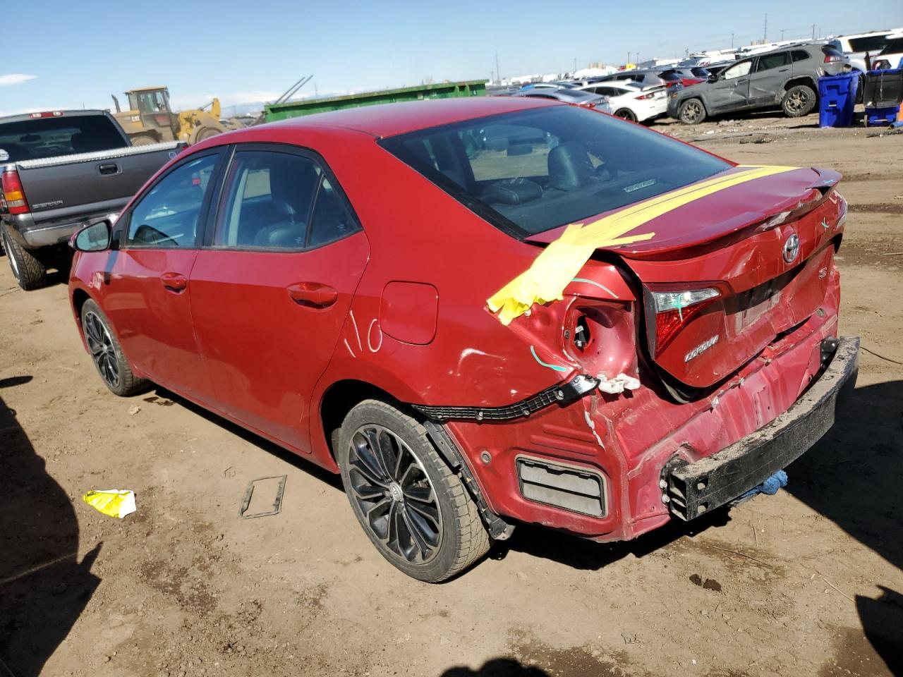 2015 TOYOTA COROLLA L - Фото 2