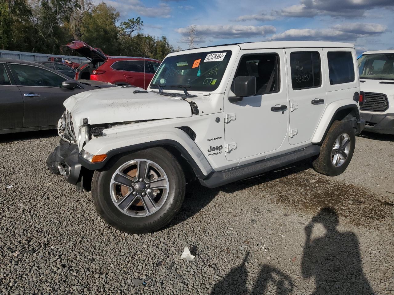 2019 JEEP WRANGLER U
