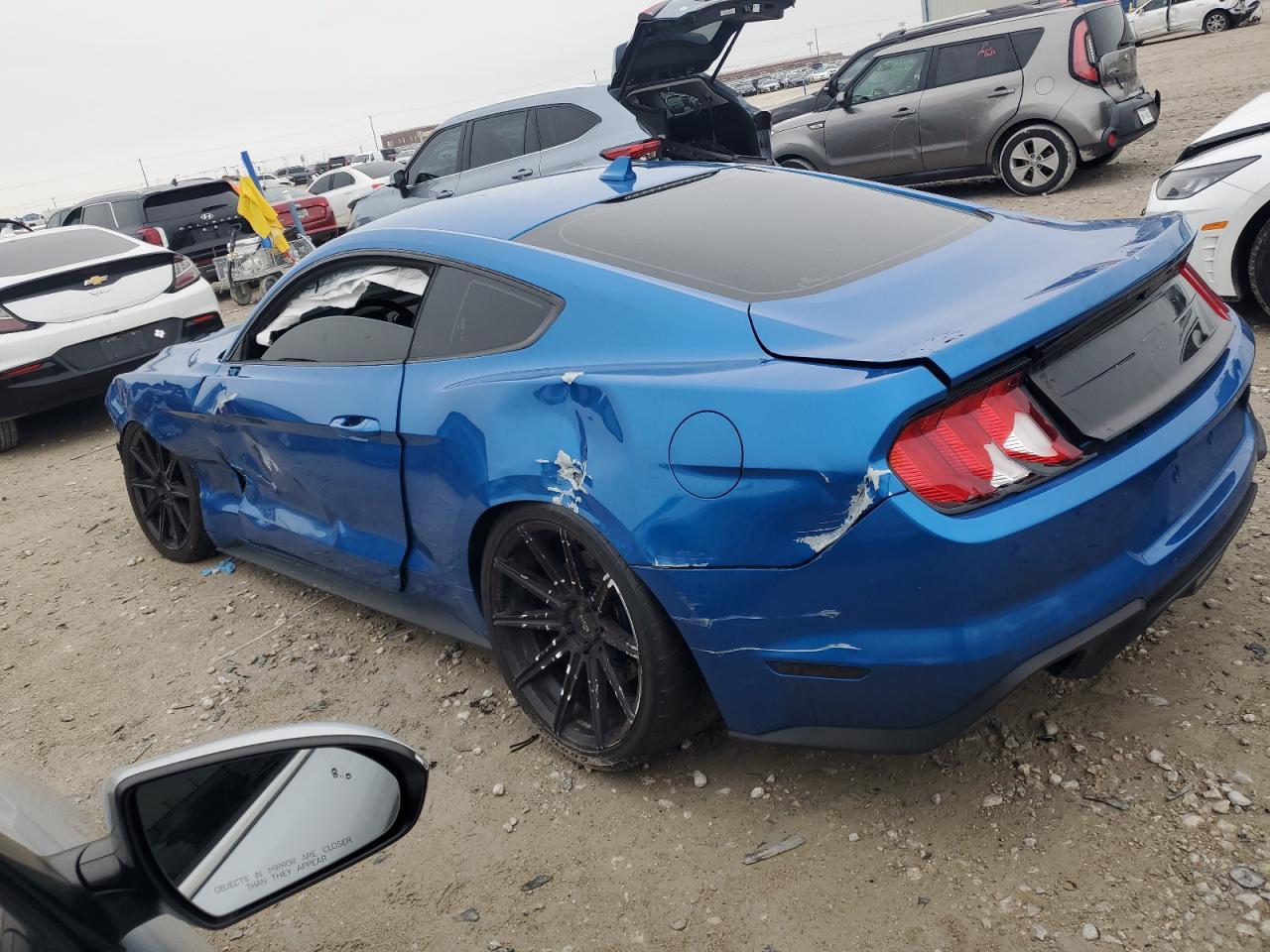 2021 FORD MUSTANG GT - Фото 2