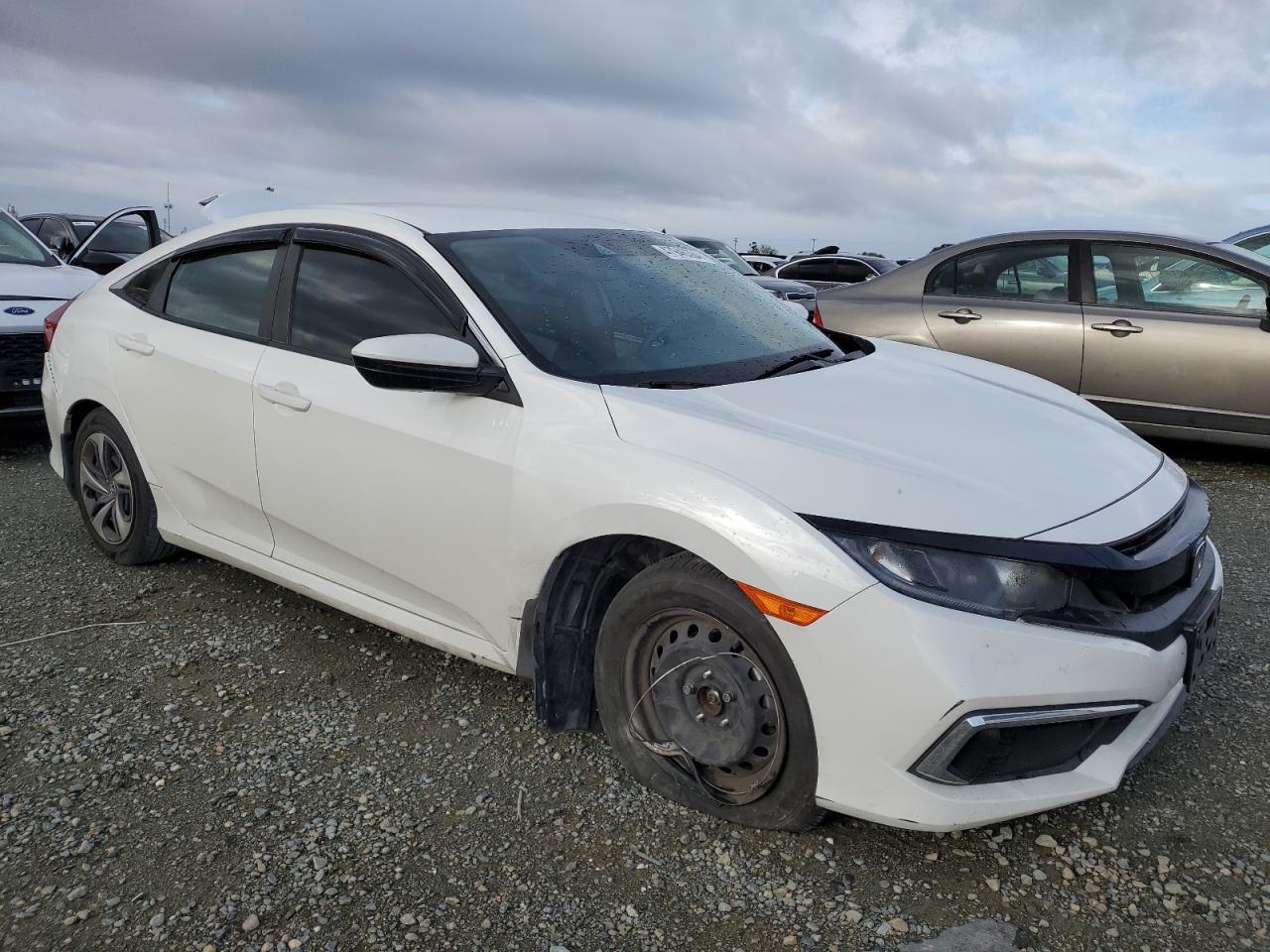 2020 HONDA CIVIC LX - Image 4