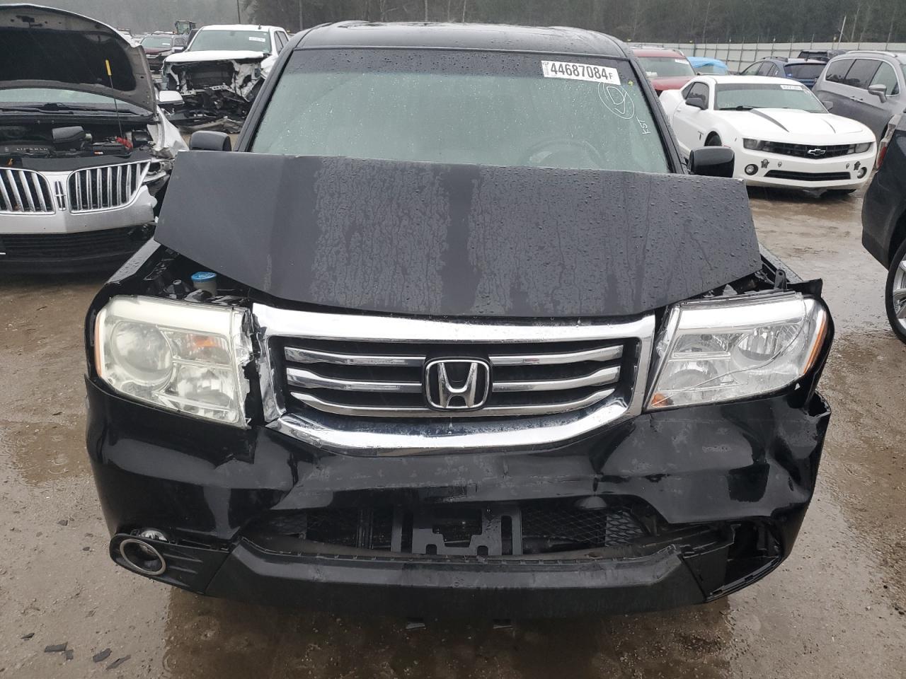 2012 HONDA PILOT EXL - Image 5
