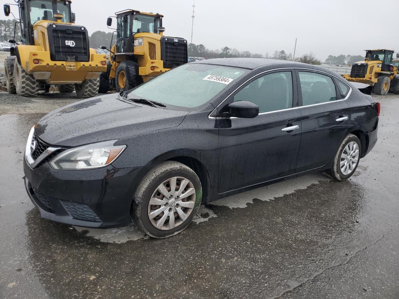 2017 NISSAN SENTRA S