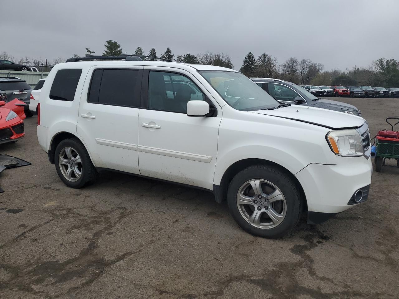 2015 HONDA PILOT EXL - Фото 4