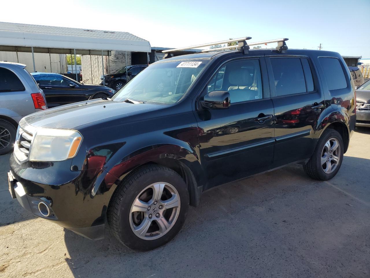 2012 HONDA PILOT EXL