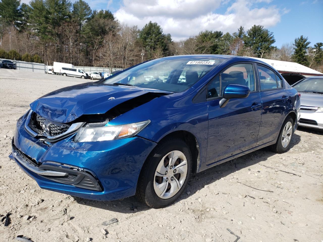 2015 HONDA CIVIC LX