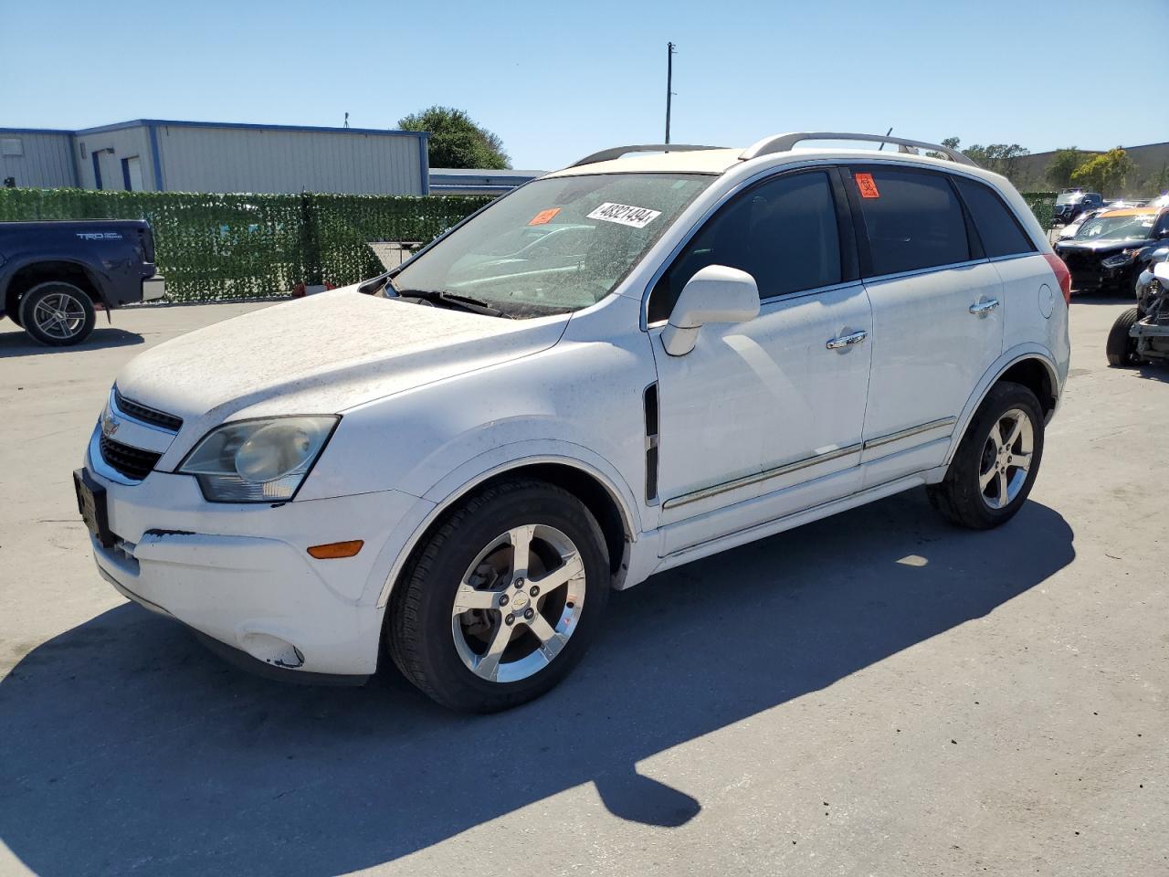 2014 CHEVROLET CAPTIVA LT