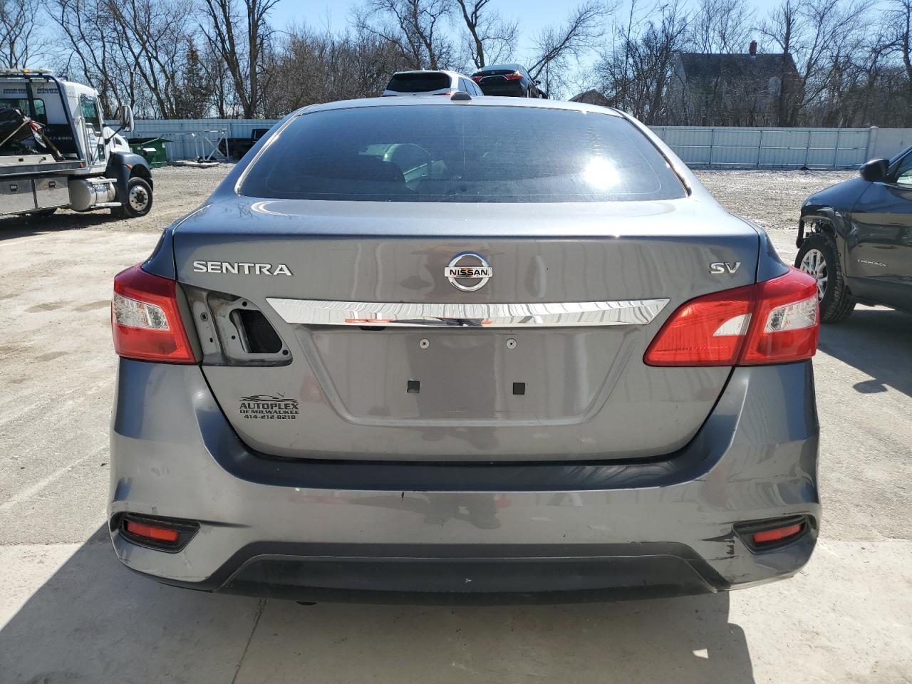 2017 NISSAN SENTRA S - Image 6