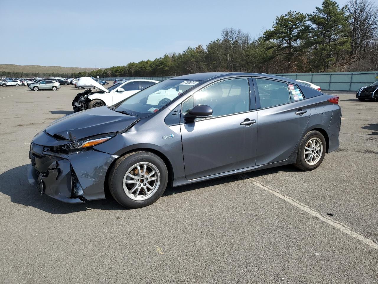 2018 TOYOTA PRIUS PRIM