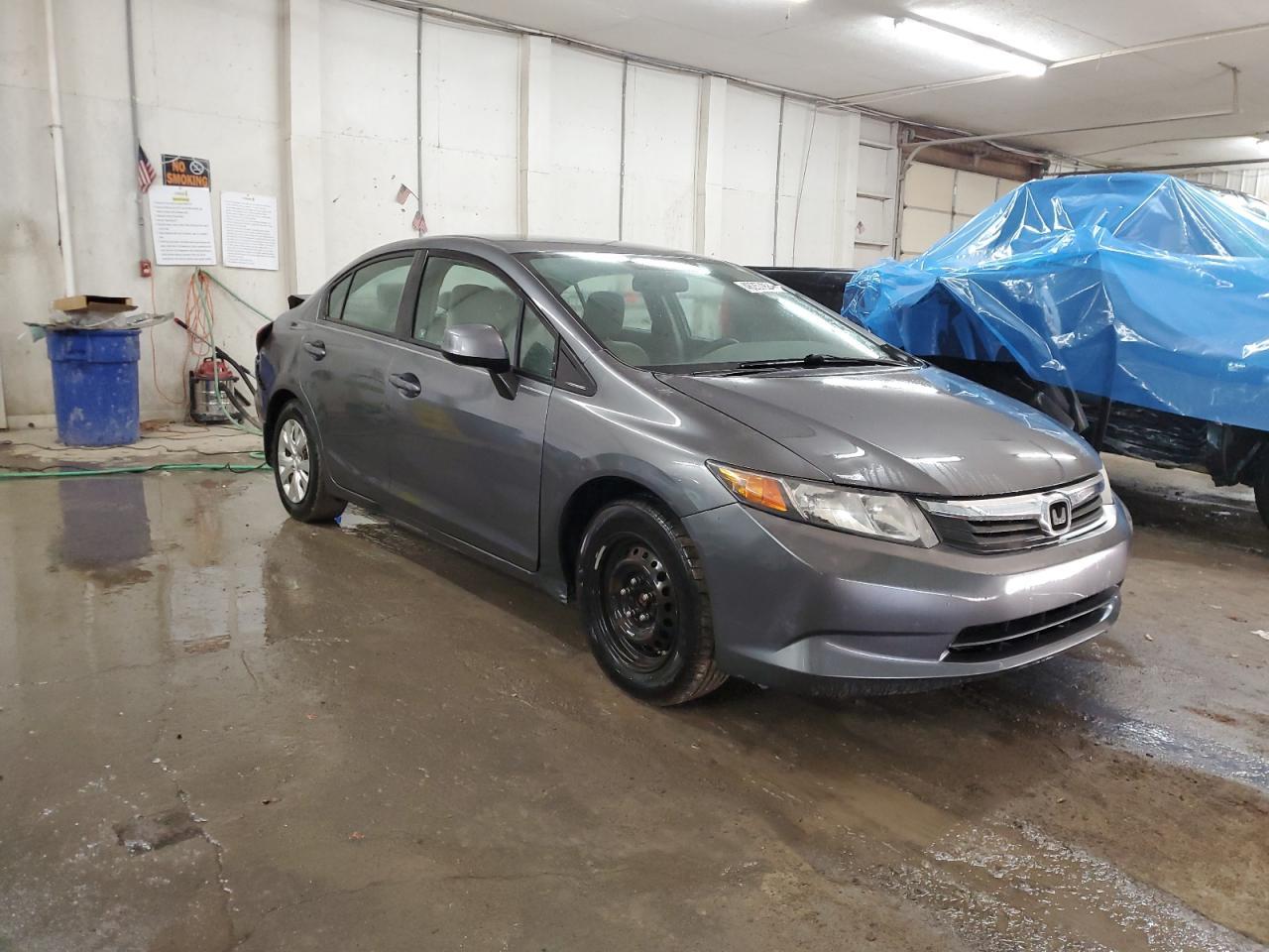 2012 HONDA CIVIC LX - Фото 4