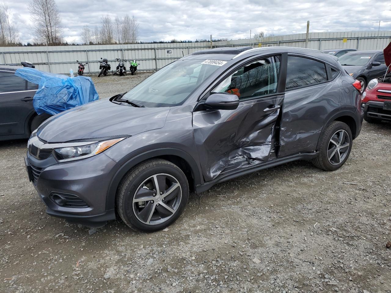 2021 HONDA HR-V EXL