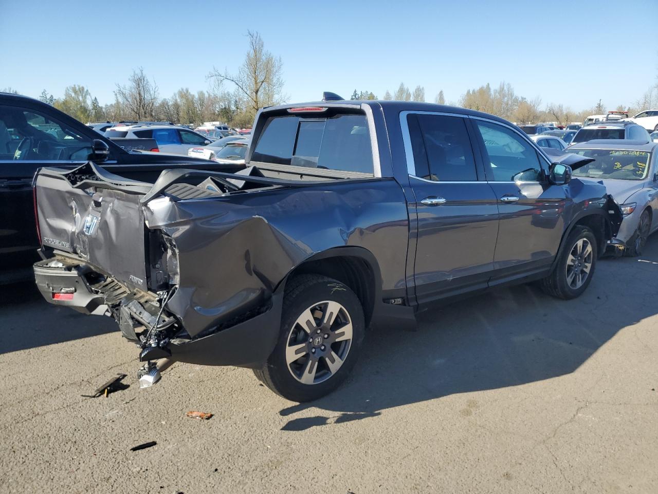 2019 HONDA RIDGELINE - Image 3