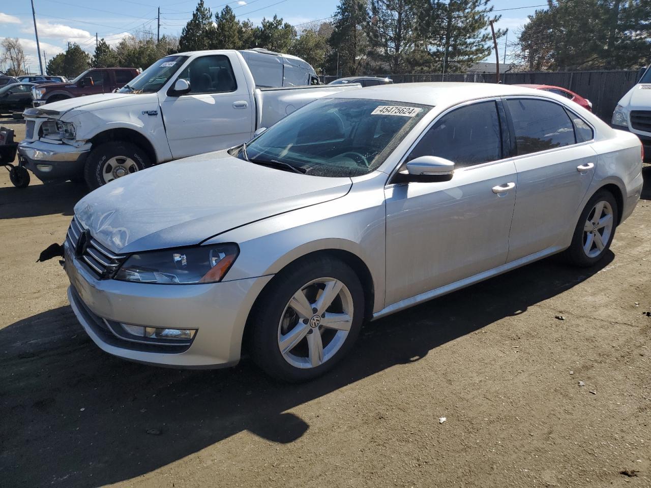 2015 VOLKSWAGEN PASSAT S