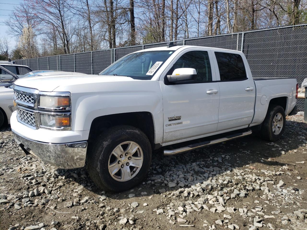 2015 CHEVROLET SILVERADO