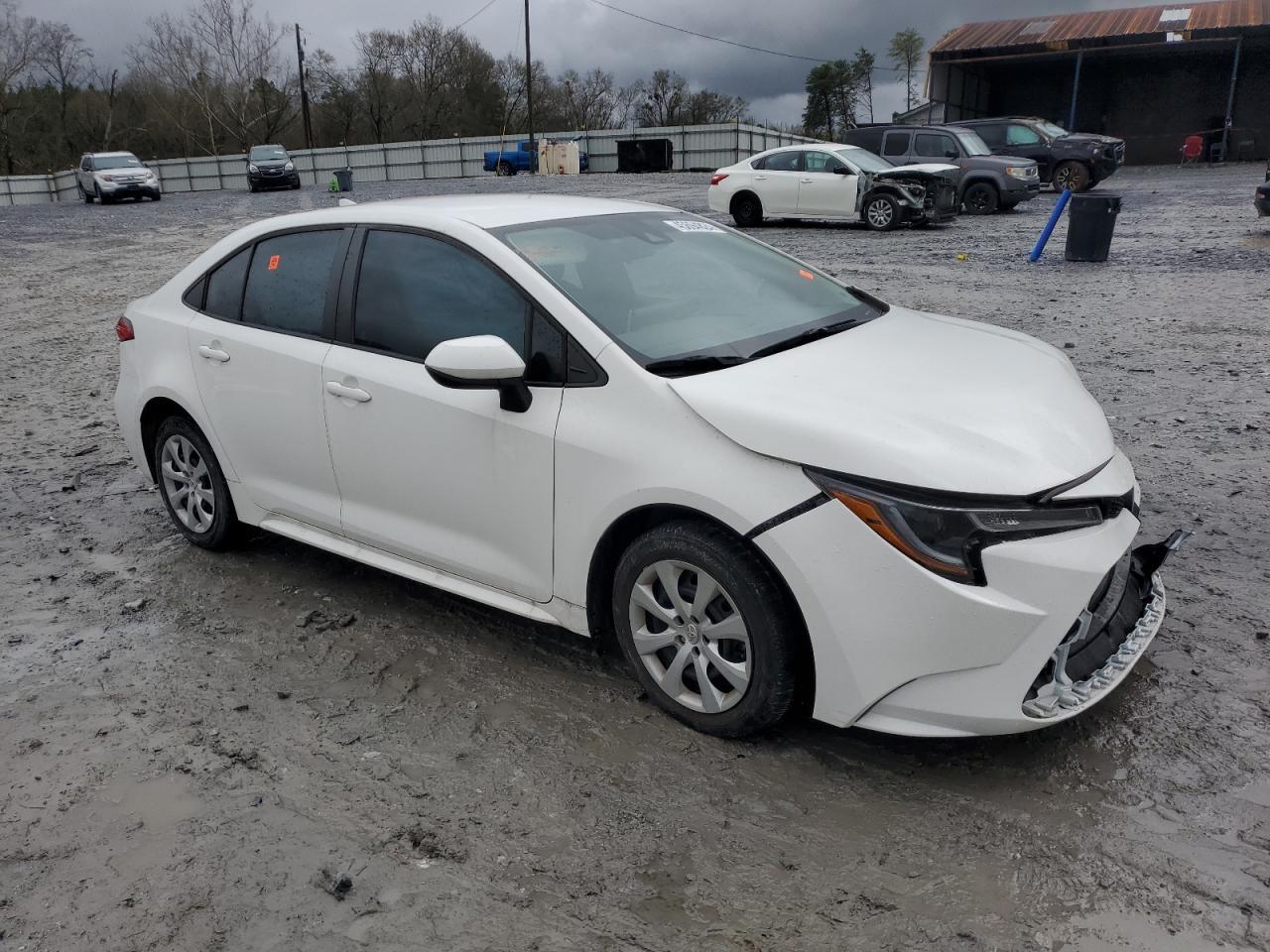 2021 TOYOTA COROLLA LE - Фото 4