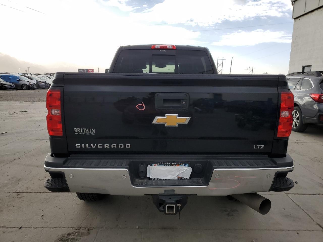 2018 CHEVROLET SILVERADO - Фото 6