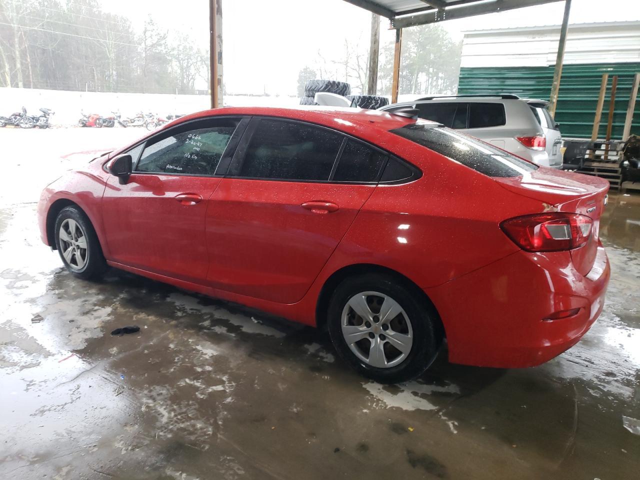 2017 CHEVROLET CRUZE LS - Фото 2