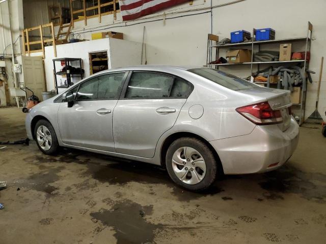2015 Honda Civic Lx - Фото 2