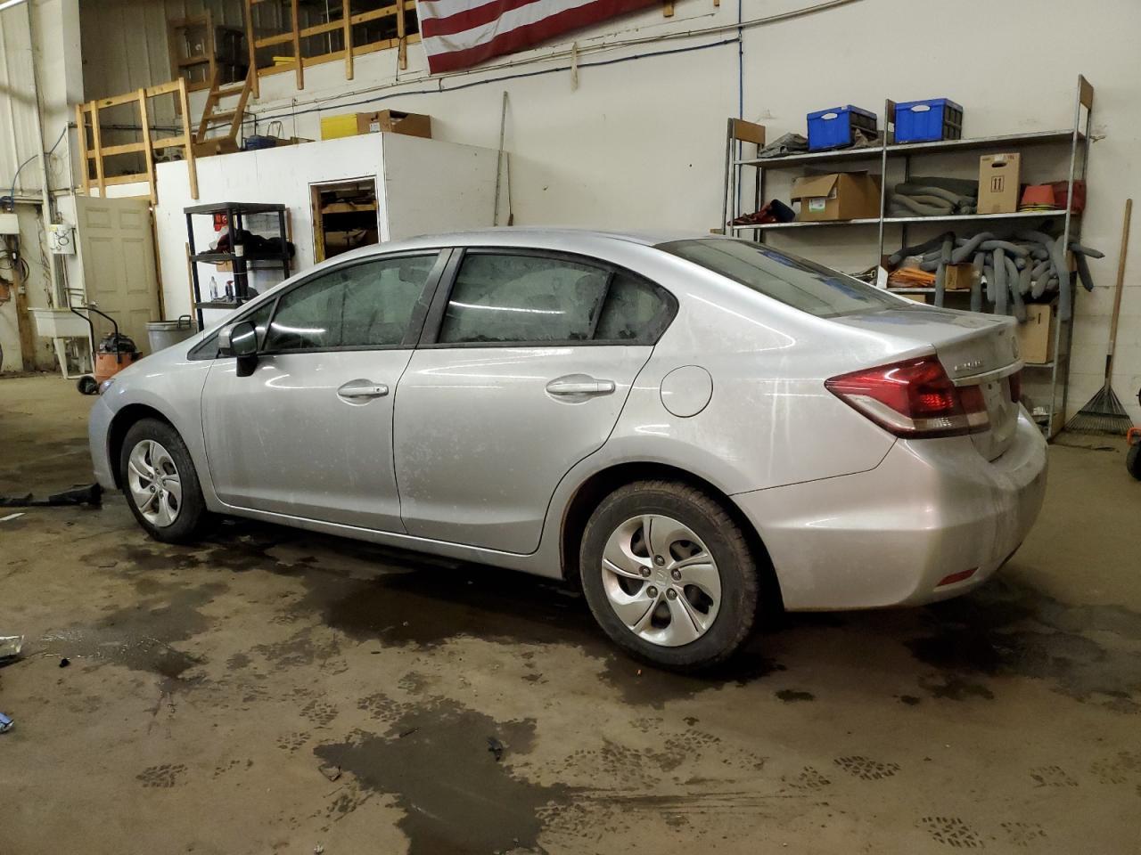 2015 HONDA CIVIC LX - Фото 2