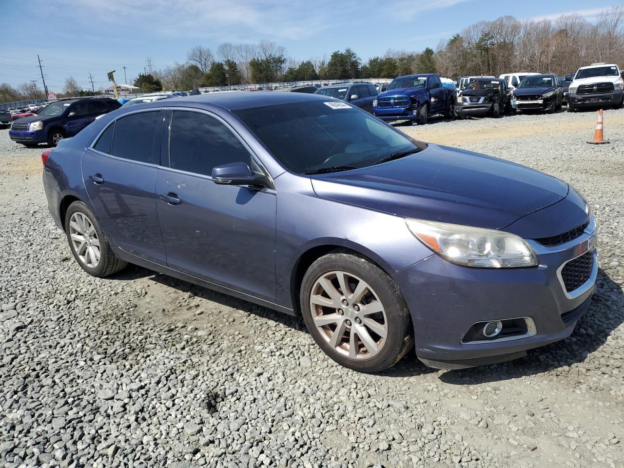 2015 CHEVROLET MALIBU 2LT - Image 4