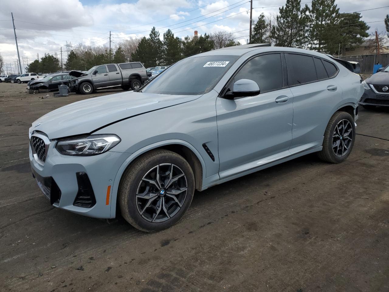 2022 BMW X4 XDRIVE3 car image