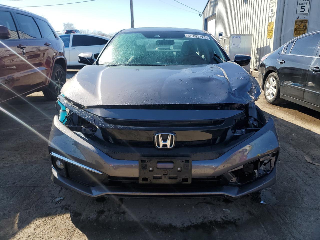 2019 HONDA CIVIC EX - Фото 5