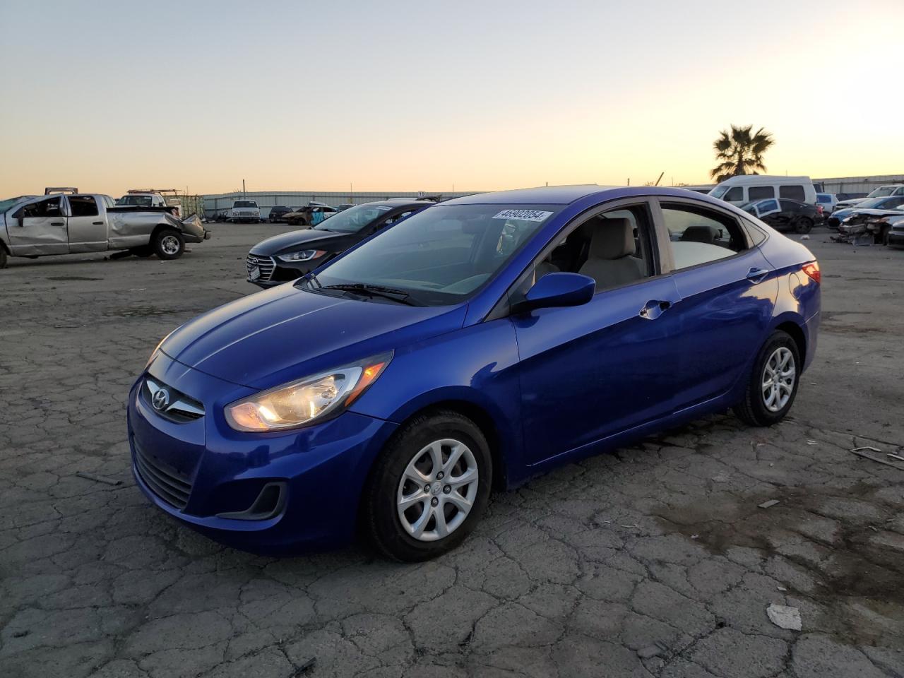 2014 HYUNDAI ACCENT GLS