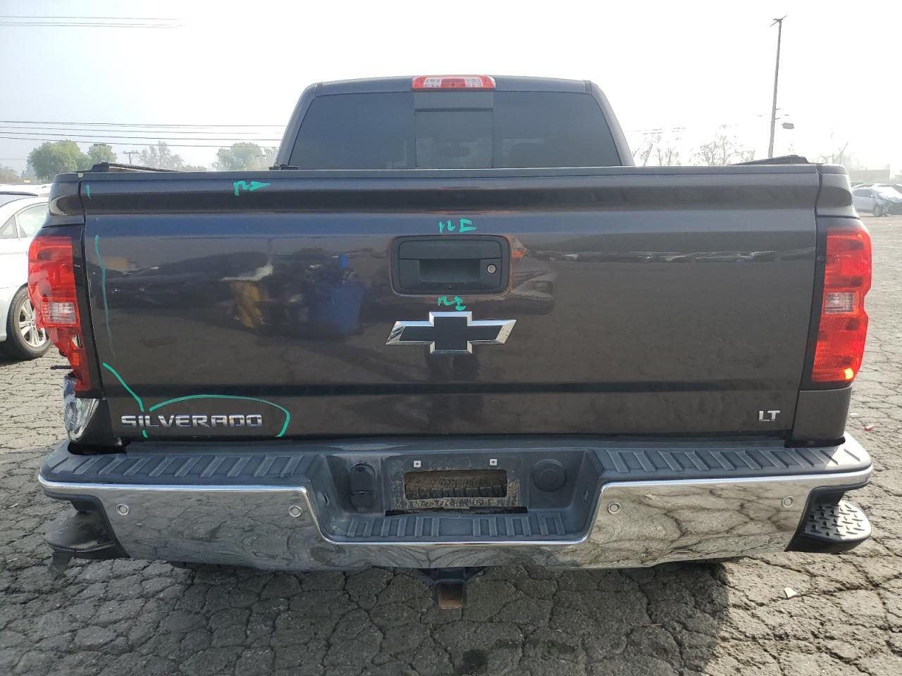 2015 CHEVROLET SILVERADO - Фото 6