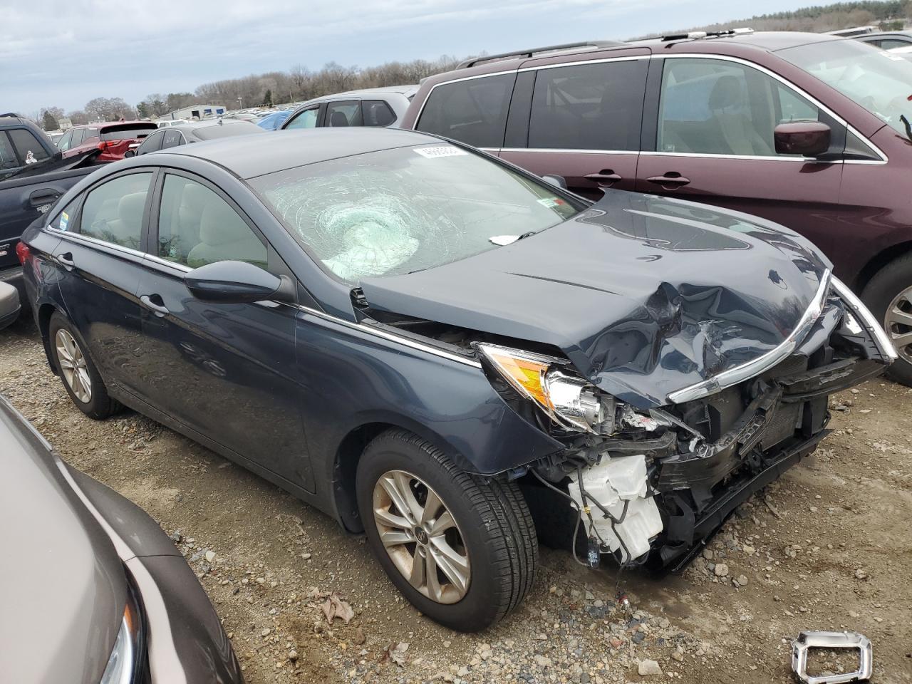 2013 HYUNDAI SONATA GLS - Фото 4