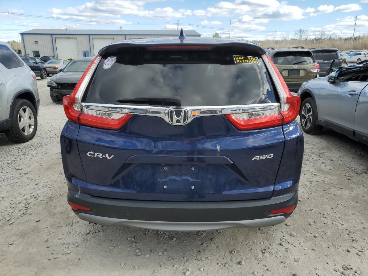 2018 HONDA CR-V EX - Image 6