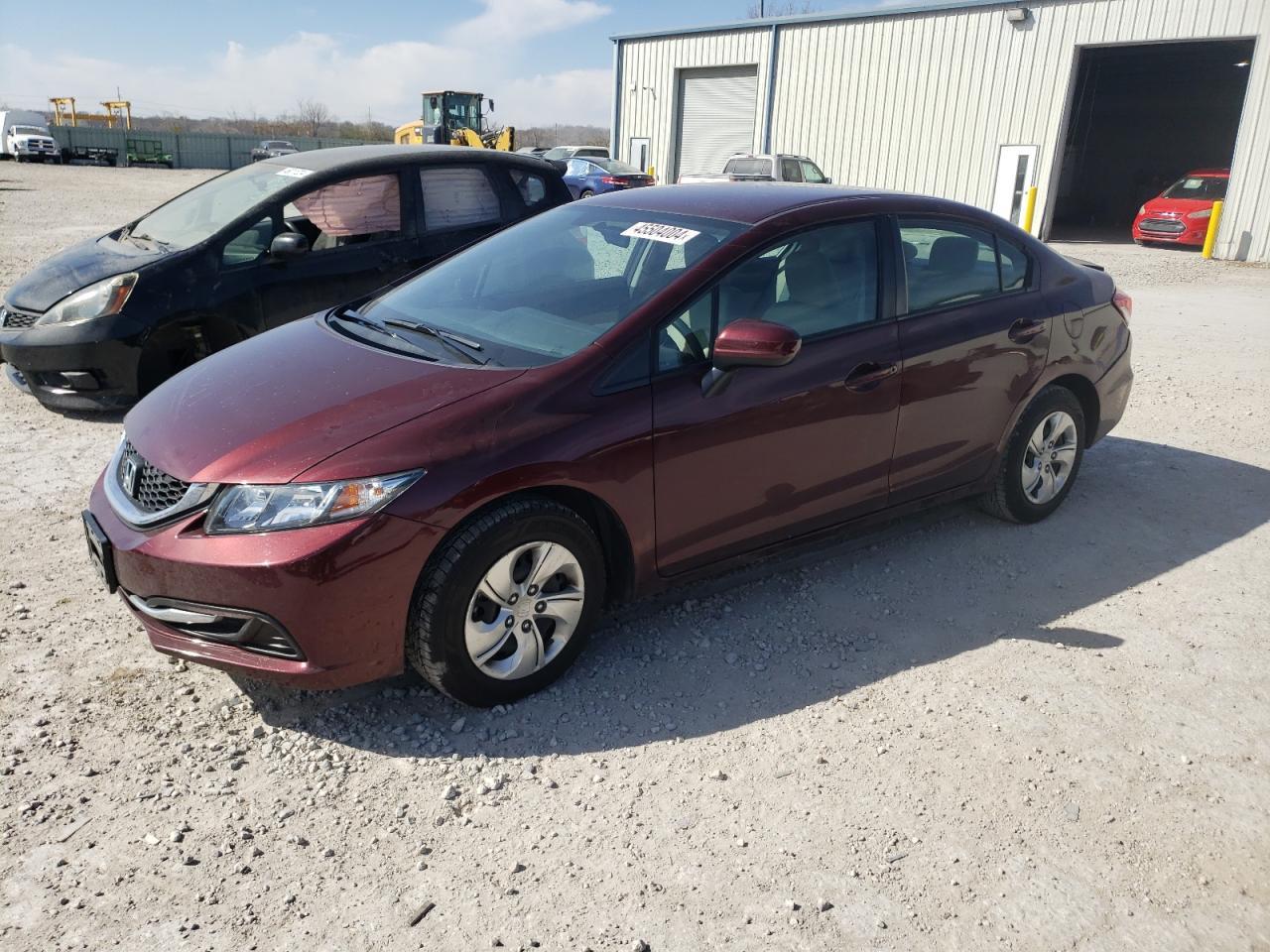 2015 HONDA CIVIC LX