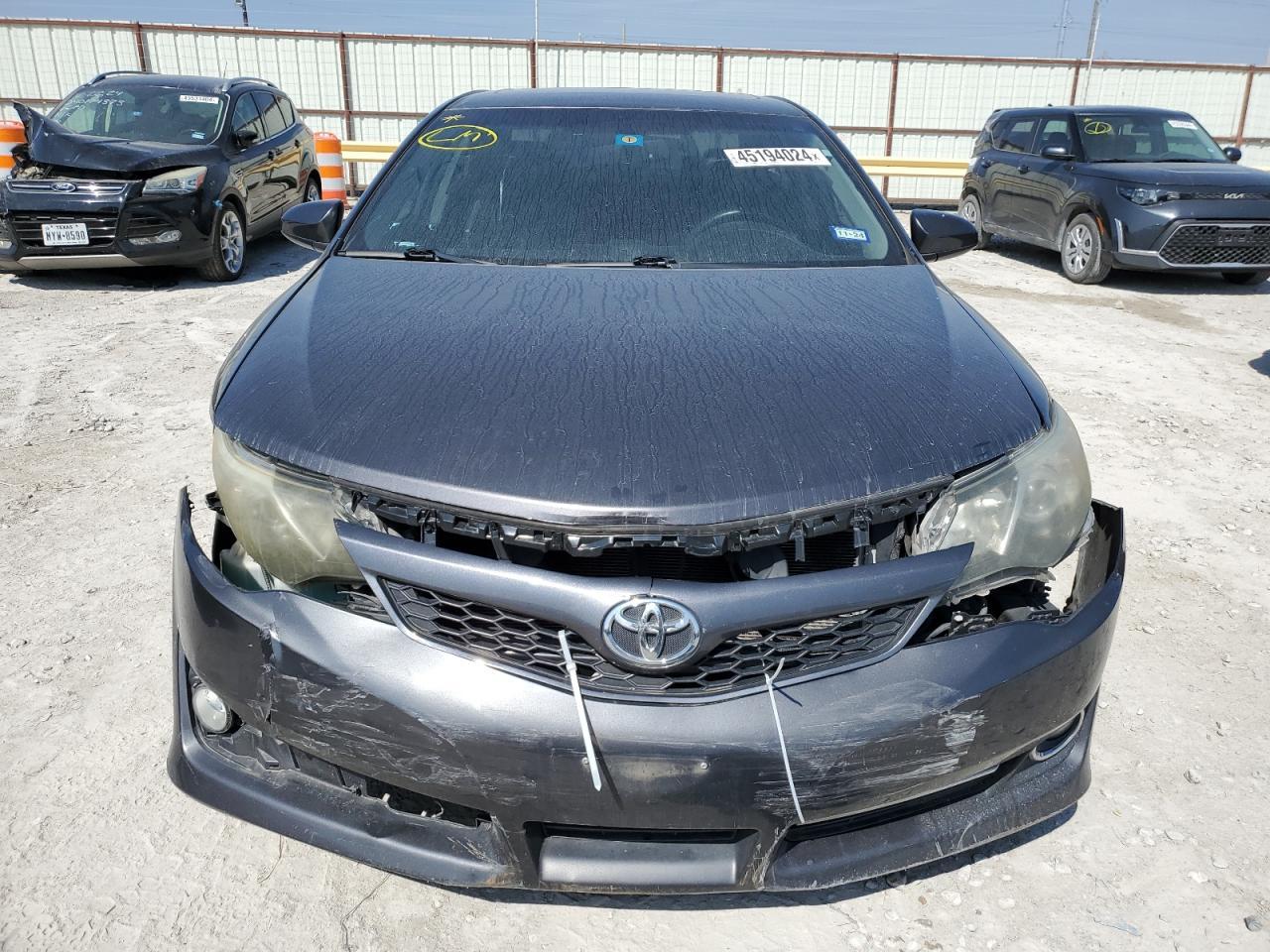 2014 TOYOTA CAMRY L - Image 5