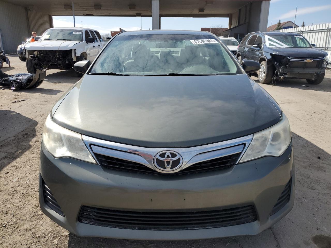 2013 TOYOTA CAMRY L - Image 5