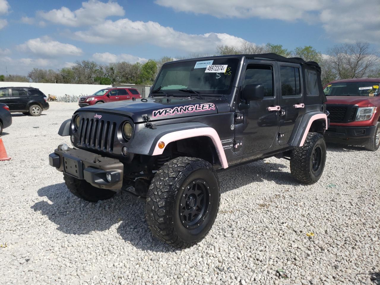 2017 JEEP WRANGLER U