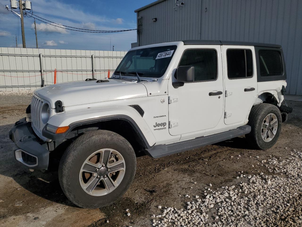 2020 JEEP WRANGLER U