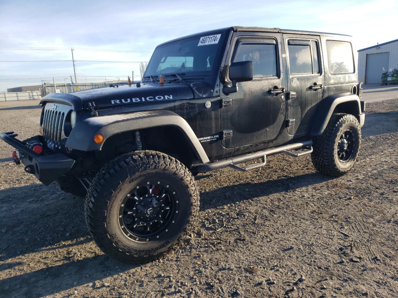 2013 JEEP WRANGLER U car image