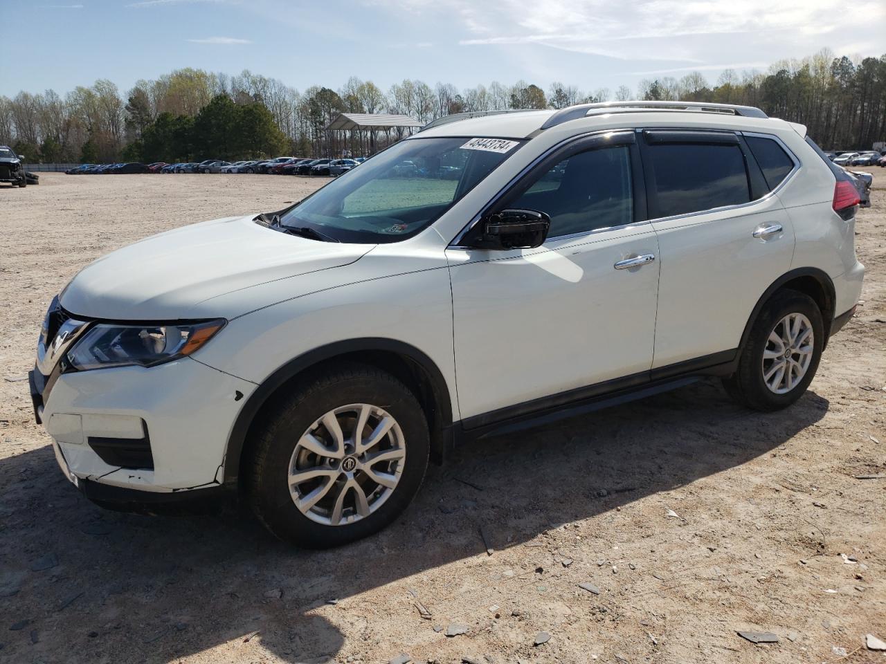 2017 NISSAN ROGUE S car image