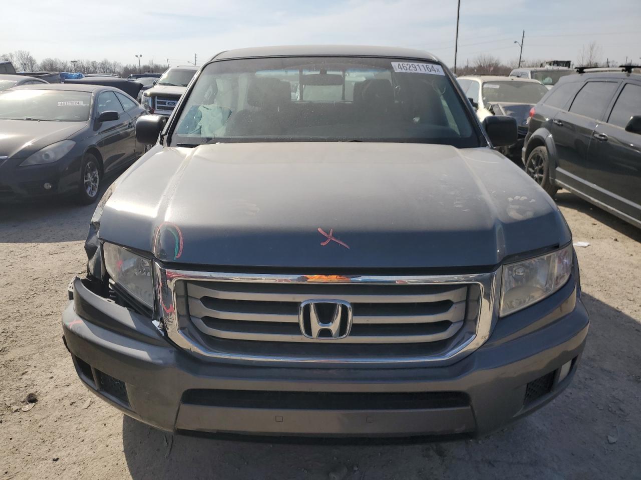 2012 HONDA RIDGELINE - Фото 5