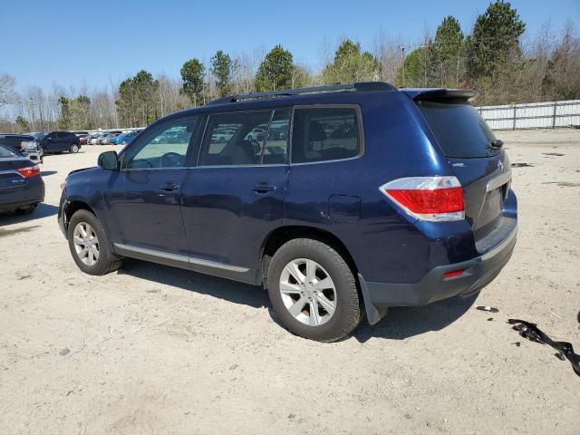 2012 Toyota Highlander Base - Фото 2