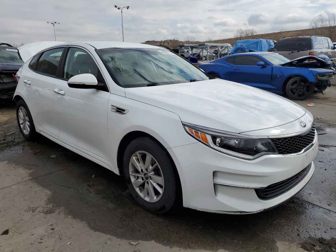 2016 KIA OPTIMA LX - Image 4