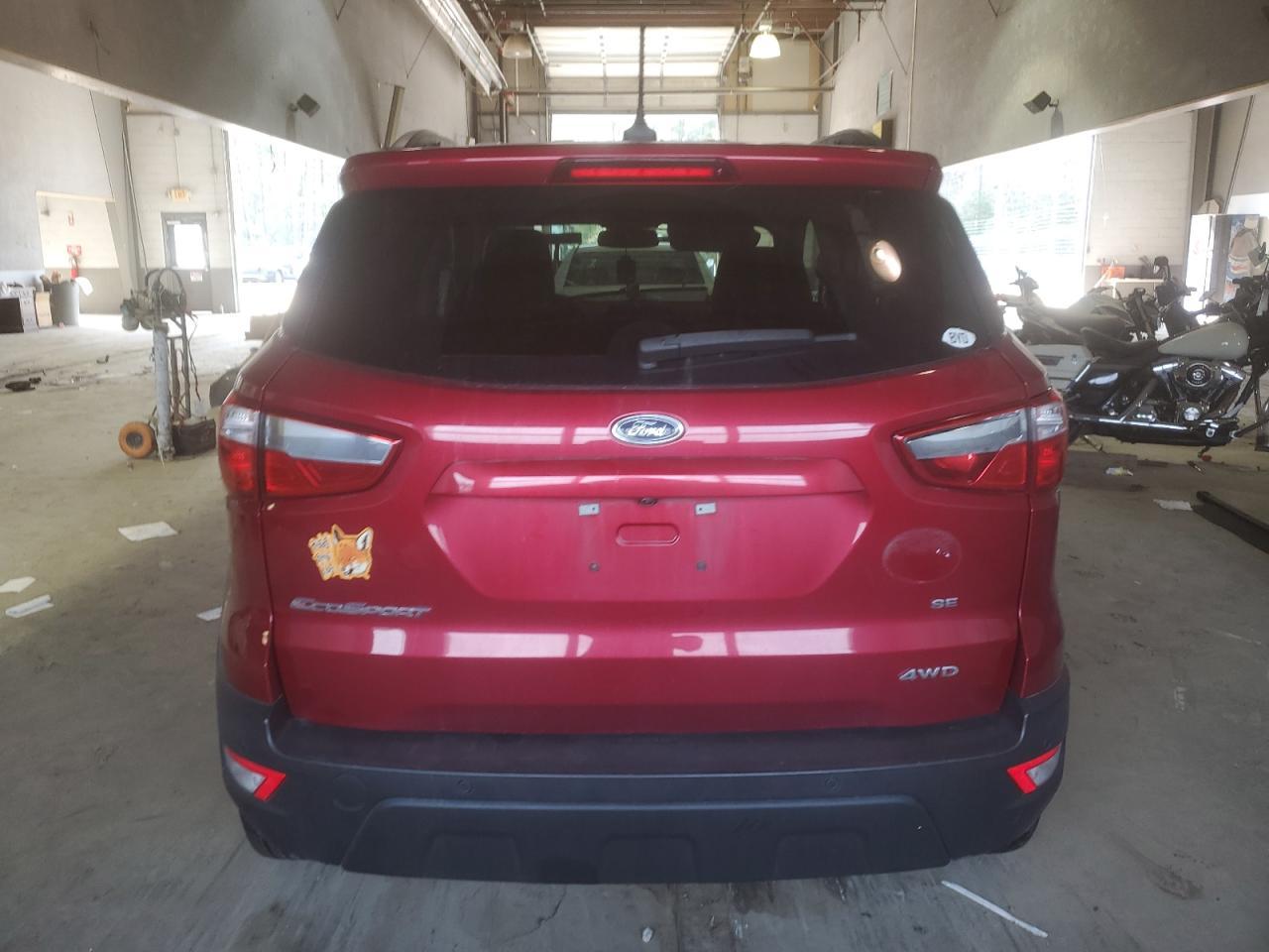 2020 FORD ECOSPORT S - Фото 6