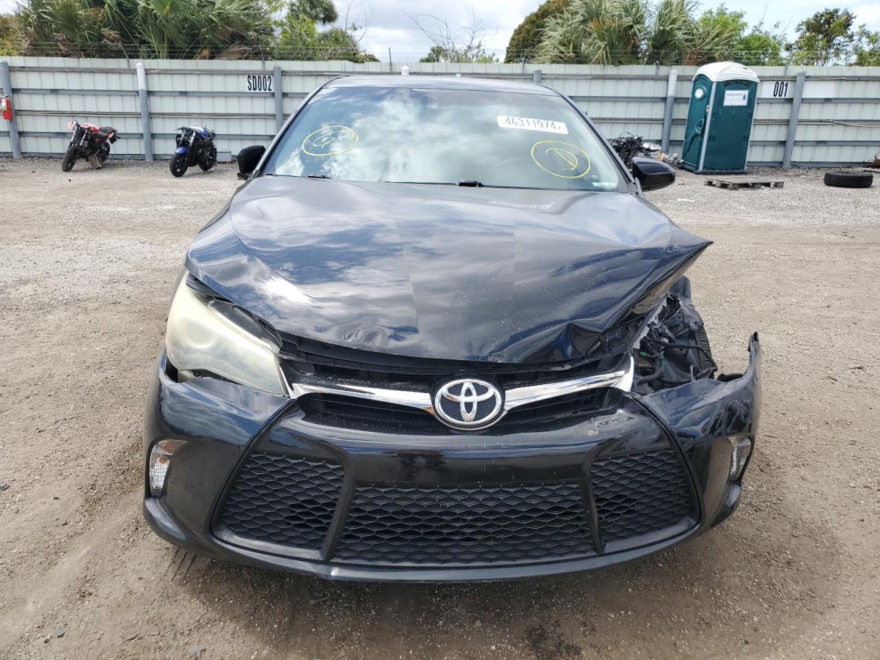 2015 TOYOTA CAMRY LE - Фото 5