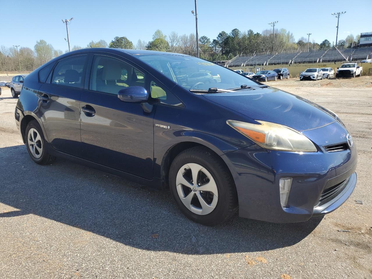 2013 TOYOTA PRIUS - Image 4