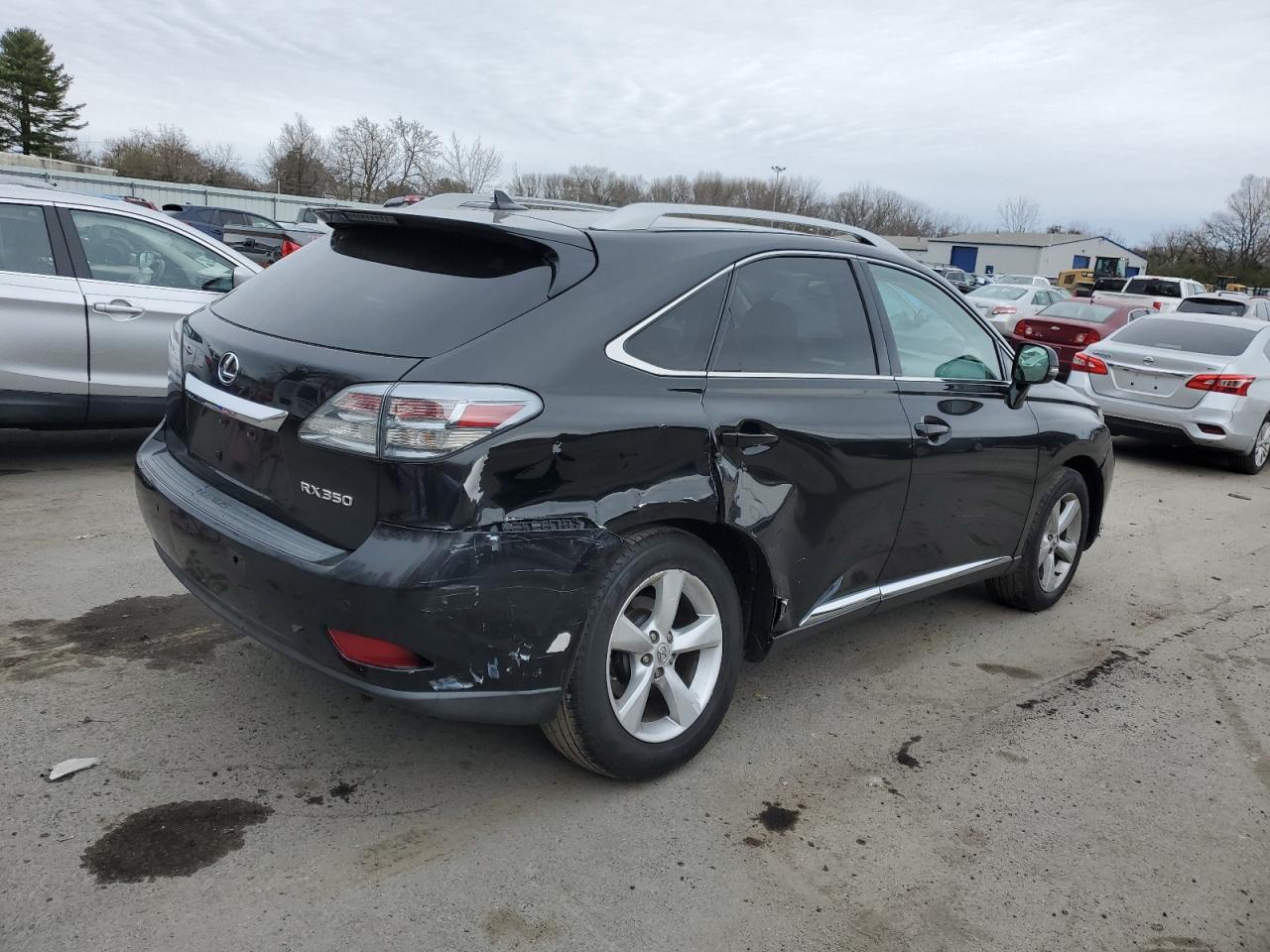 2012 LEXUS RX 350 - Фото 3