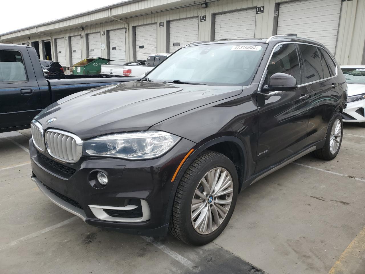 2017 BMW X5 XDRIVE3