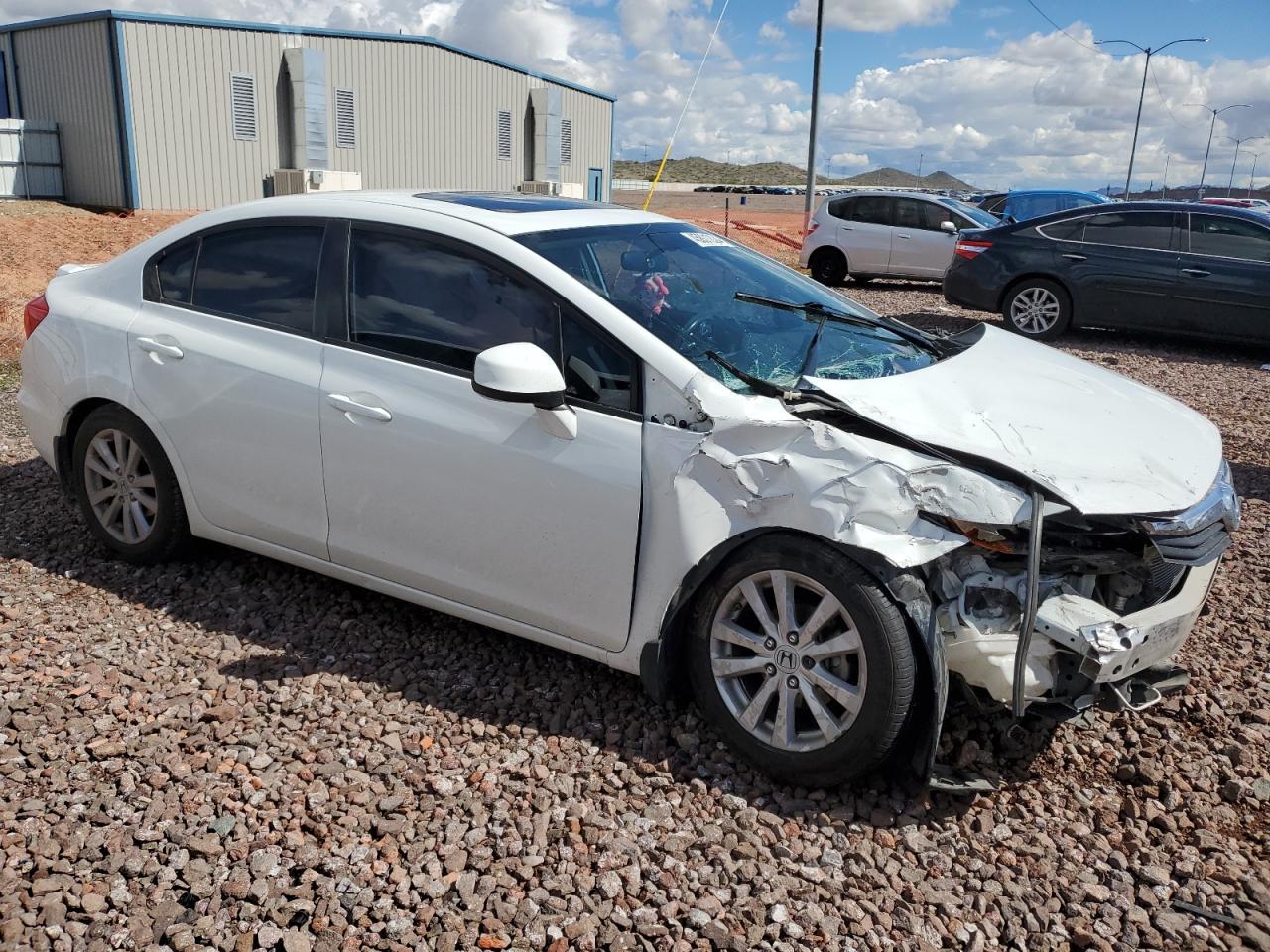 2012 HONDA CIVIC EX - Image 4