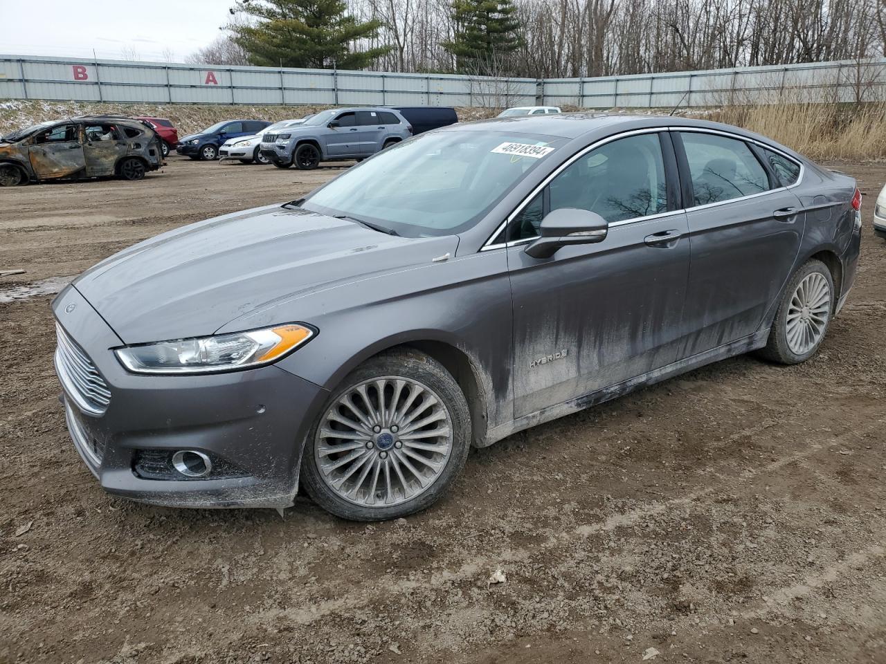 2014 FORD FUSION TIT