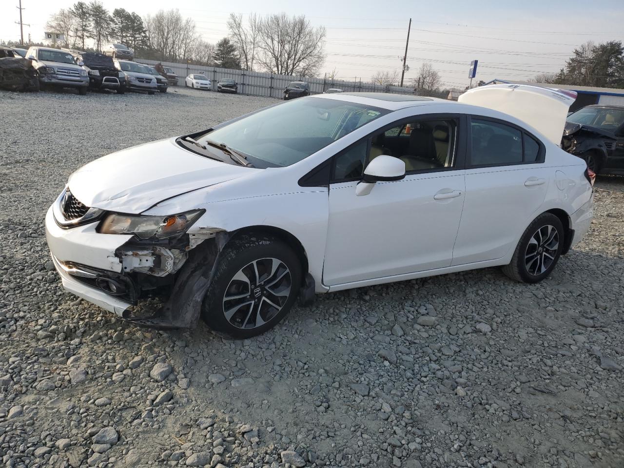 2013 HONDA CIVIC EXL