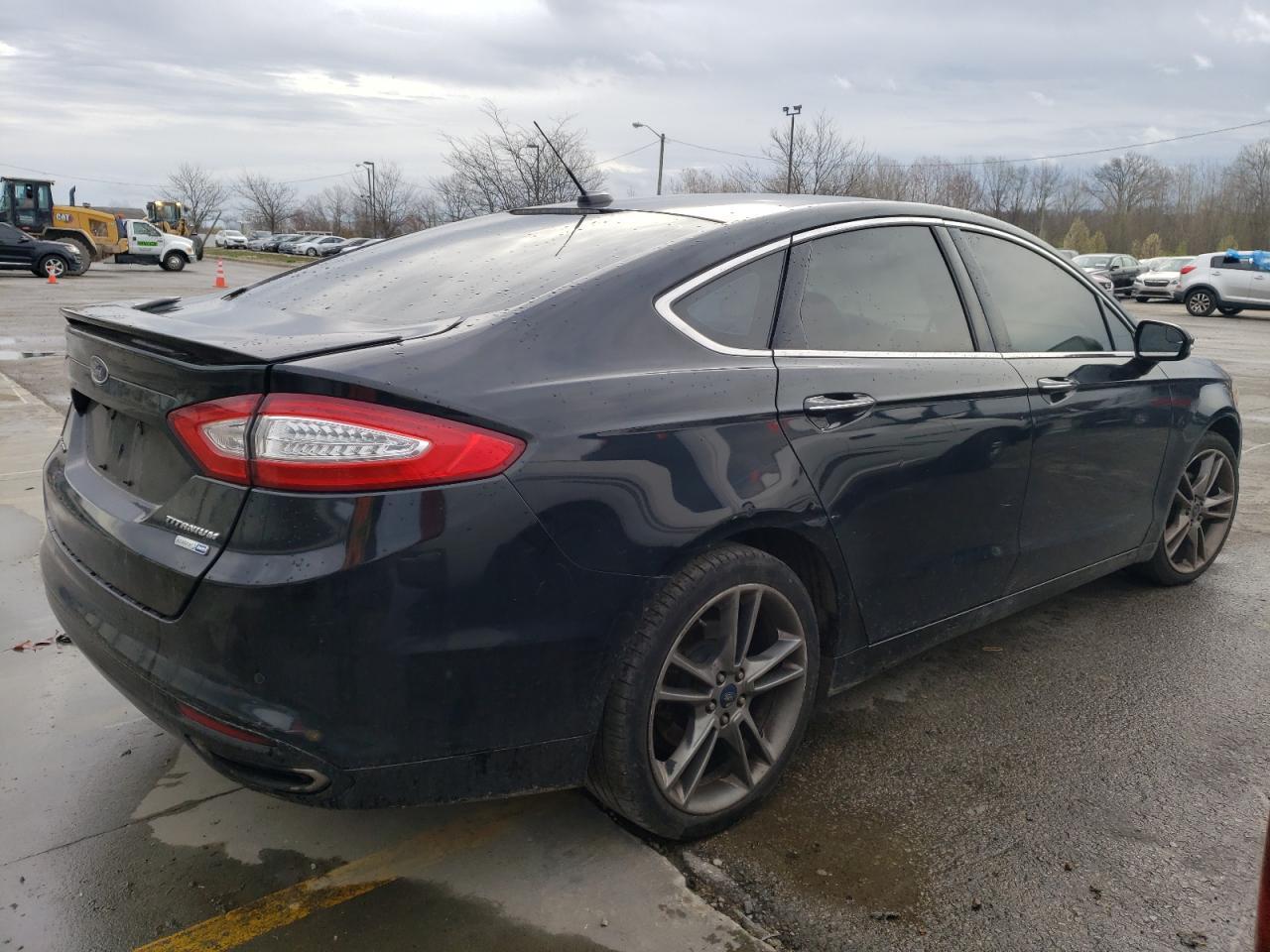 2014 FORD FUSION TIT - Image 3